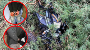 napad na właściciela quada Krosno Odrzańskie - pościg policyjny