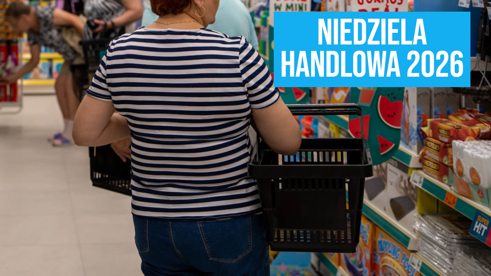 niedziele handlowe 2026 - kiedy niedziela handlowa 2026