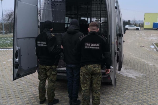 nielegalny pobyt cudzoziemca w Polsce - Mołdawianin zatrzymany w Gorzowie Wielkopolskim