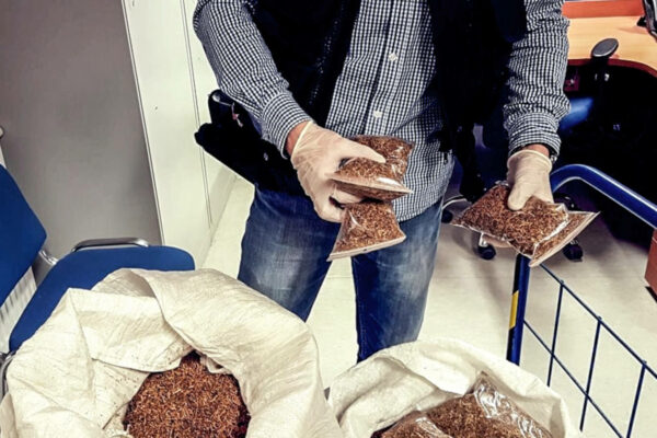 nielegalny tytoń - powiat nowosolski policja