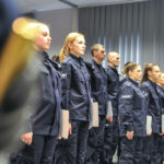 nowi policjanci Lubuskie - ślubowanie policjantów