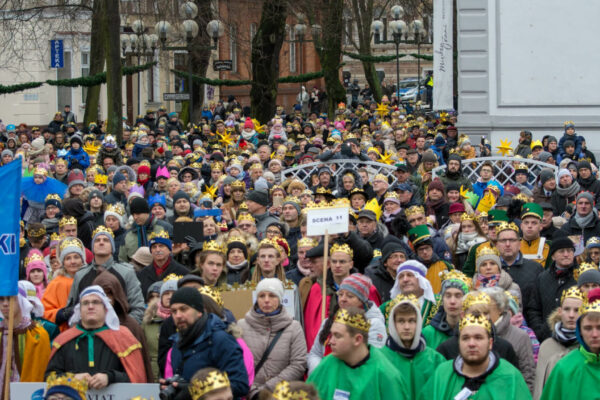 Orszak Trzech Króli Zielona Góra 2026