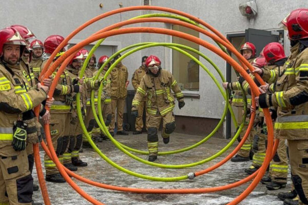 ostatnia służba strażaka - straż pożarna Sulechów Robert Skiruk