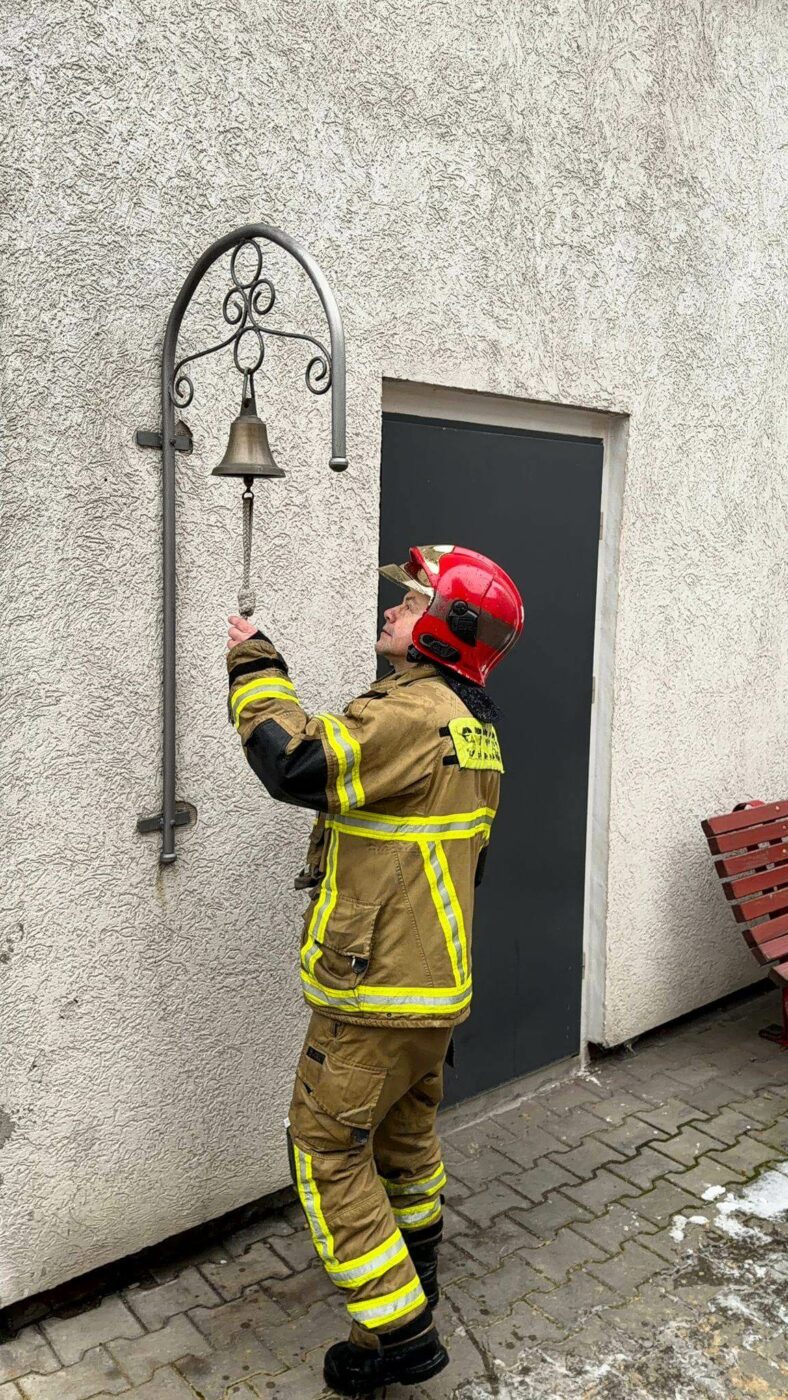 ostatnia służba strażaka - straż pożarna Sulech&oacute;w Robert Skiruk