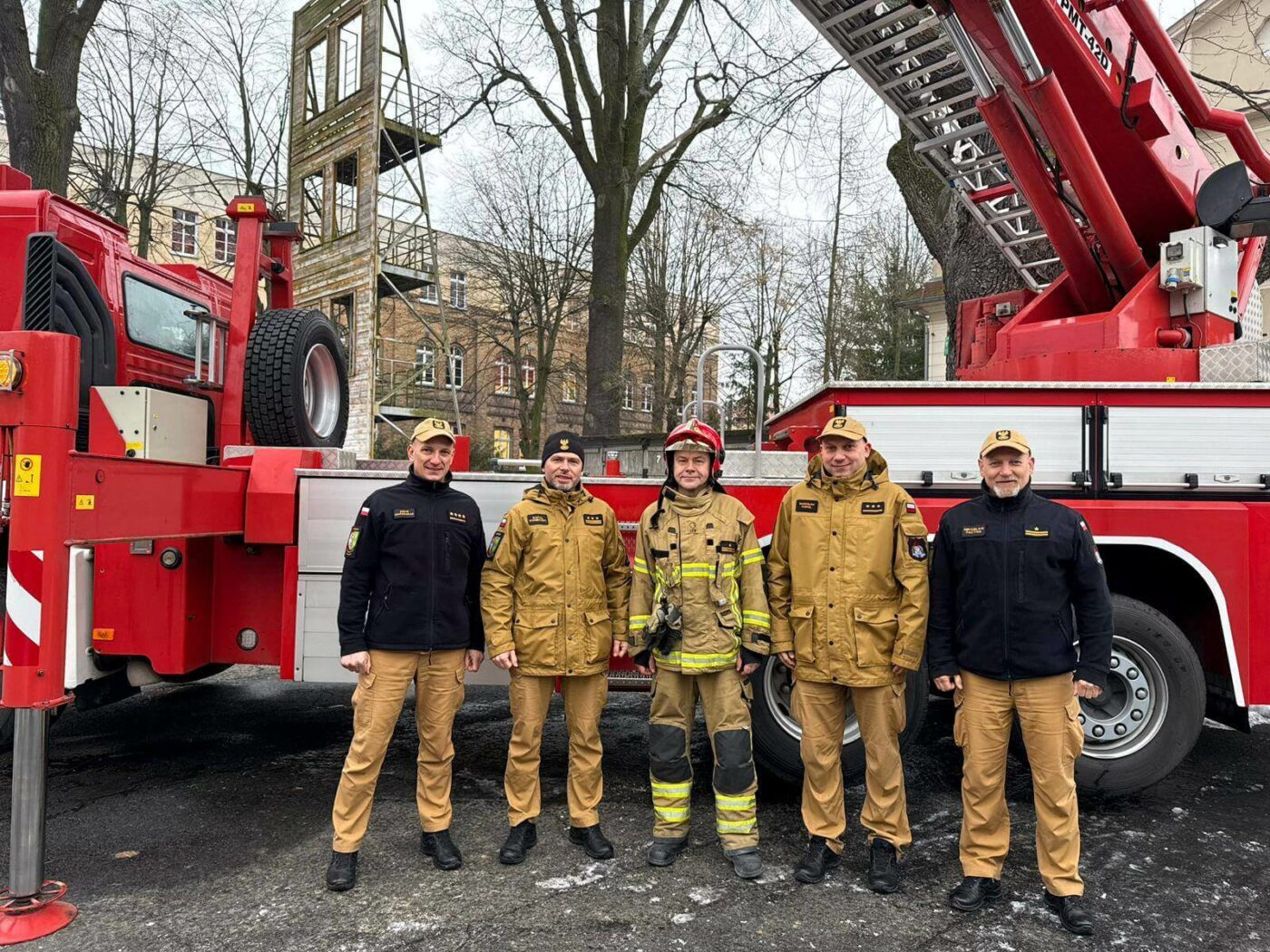 ostatnia służba strażaka - straż pożarna Sulech&oacute;w Robert Skiruk