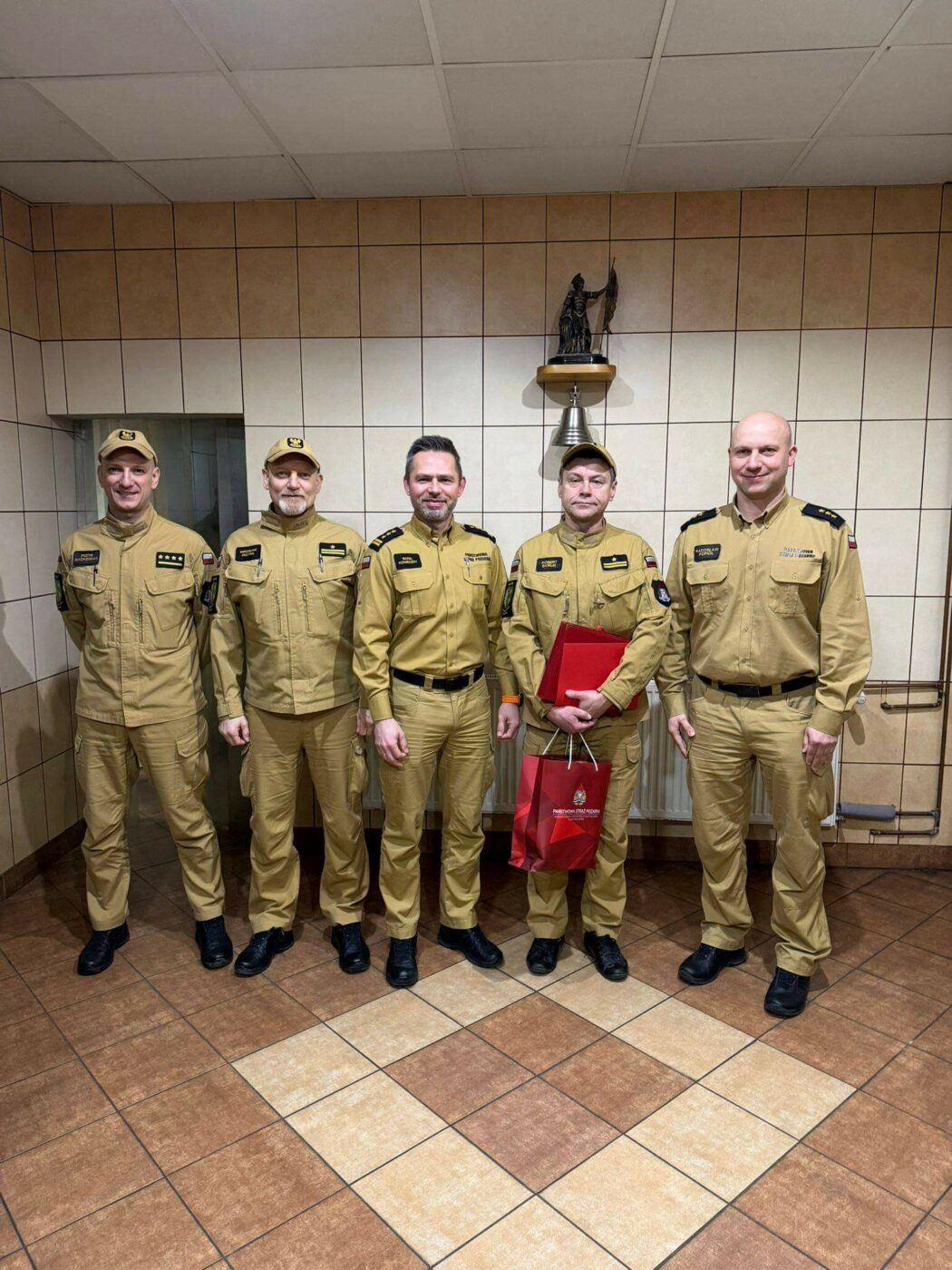 ostatnia służba strażaka - straż pożarna Sulech&oacute;w Robert Skiruk