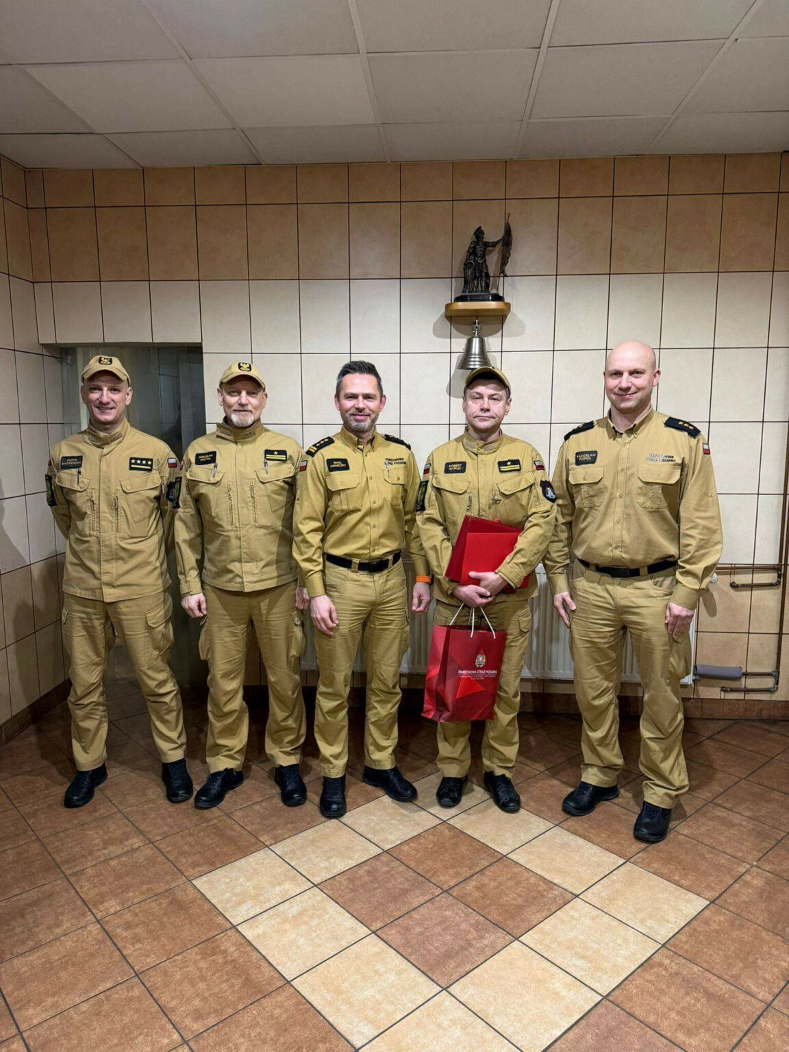 ostatnia służba strażaka - straż pożarna Sulech&oacute;w Robert Skiruk