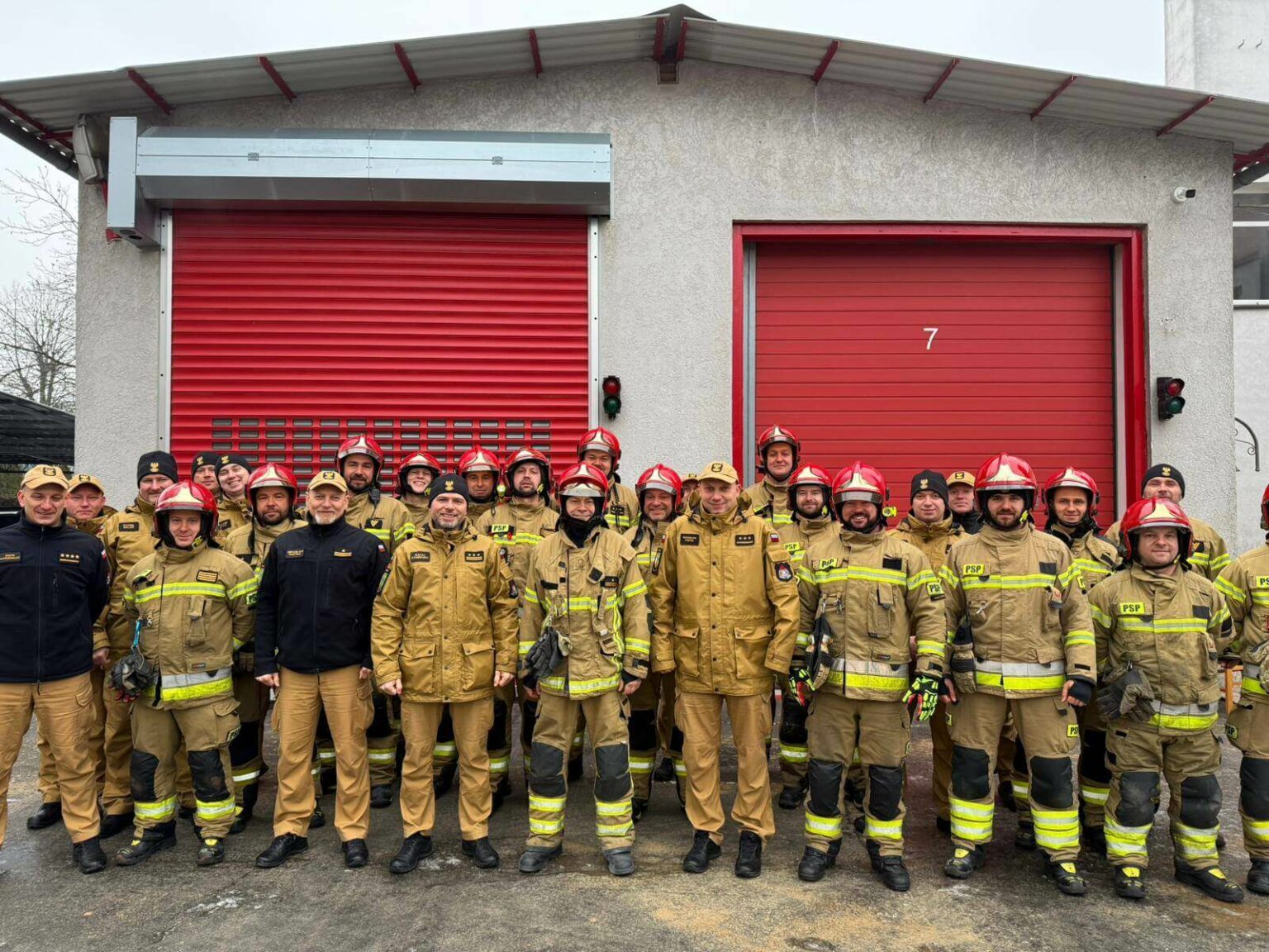 ostatnia służba strażaka - straż pożarna Sulech&oacute;w Robert Skiruk