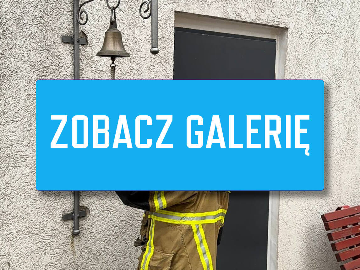 ostatnia służba strażaka - straż pożarna Sulechów Robert Skiruk