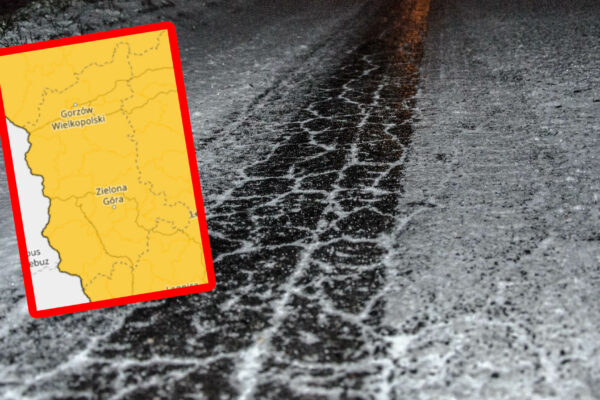 oblodzenie Lubuskie - ostrzeżenia IMGW