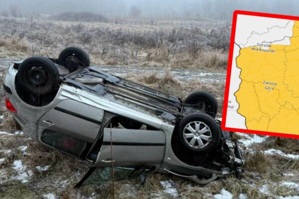 oblodzenie Lubuskie - ostrzeżenia IMGW Lubuskie