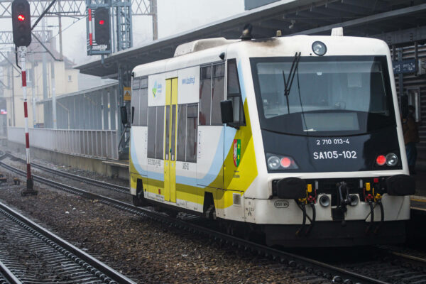 kolej Lubuskie - opóźnienia pociągów Lubuskie