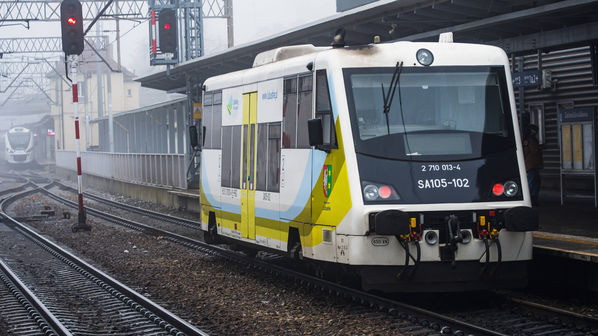 kolej Lubuskie - opóźnienia pociągów Lubuskie