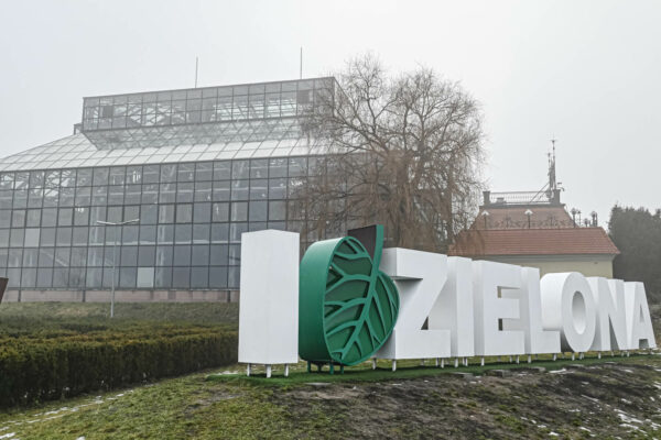 Palmiarnia Zielona Góra - remont Palmiarni