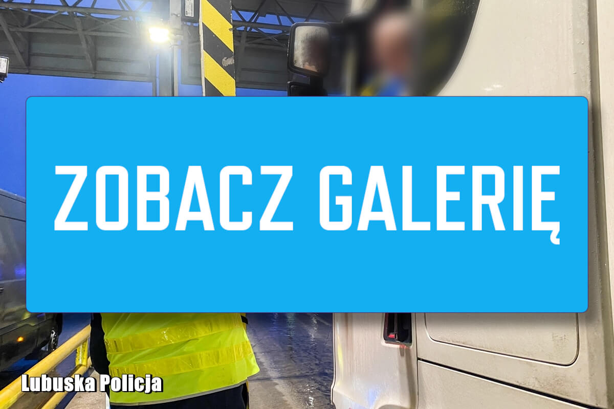 akcja policji A2 Lubuskie - pijani kierowcy