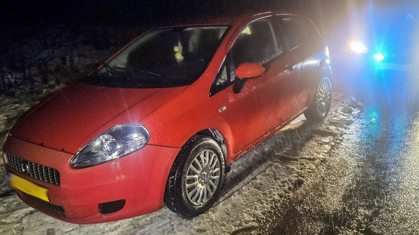 pijany kierowca Żagań sylwester - jazda po alkoholu