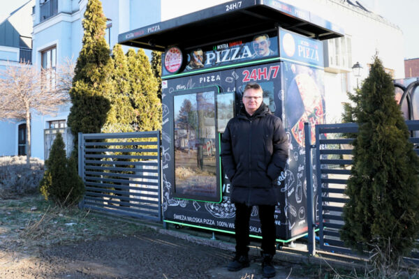 Pizzomaty w Zielonej Górze - pizza z automatu