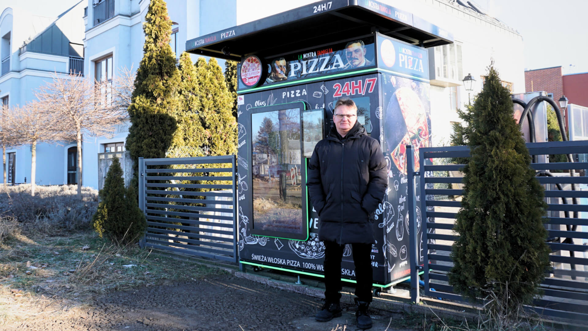 Pizzomaty w Zielonej Górze - pizza z automatu