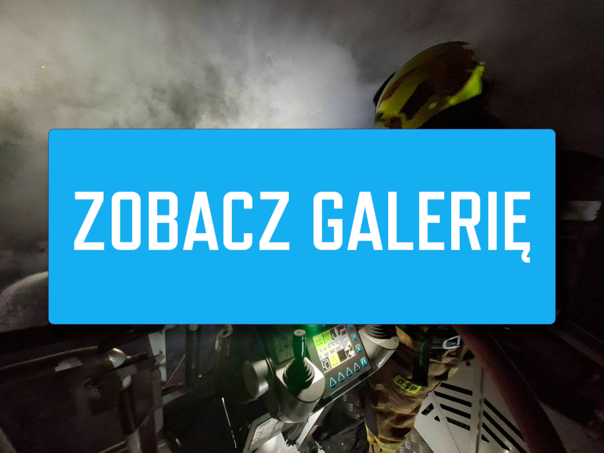 pożar Gorzów Wielkopolski - pożar kamienicy Gorzów Fabryczna