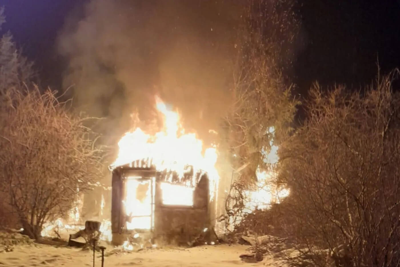 PozarGorzowNieZyja06.01.26_1 Pożar Gorzów Wielkopolski - Tragedia w Gorzowie