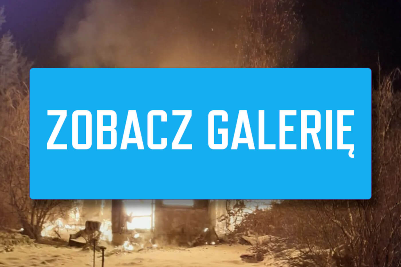 Pożar Gorzów Wielkopolski - Tragedia w Gorzowie