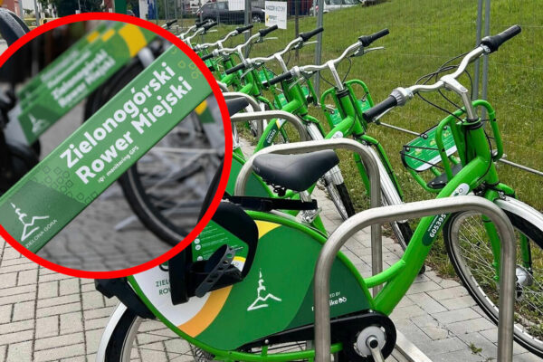 rower miejski Zielona Góra - stacje roweru miejskiego