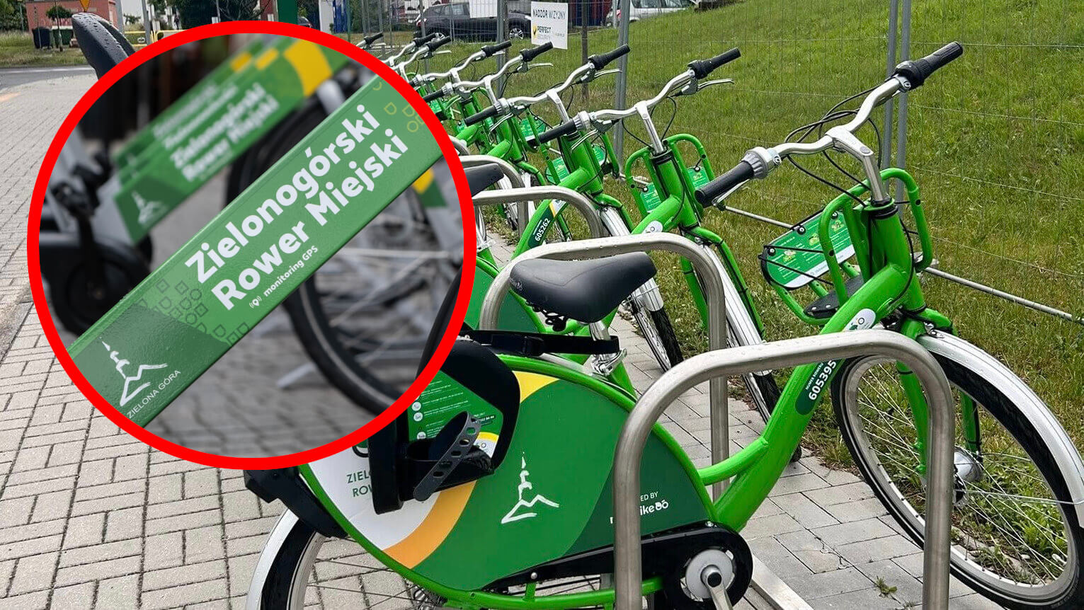 rower miejski Zielona Góra - stacje roweru miejskiego