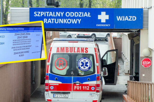 SOR Zielona Góra - gołoledź Zielona Góra