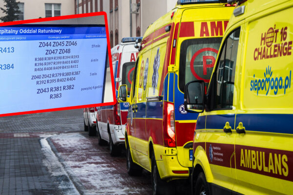 SOR Zielona Góra - gołoledź Zielona Góra. interwencje pogotowia