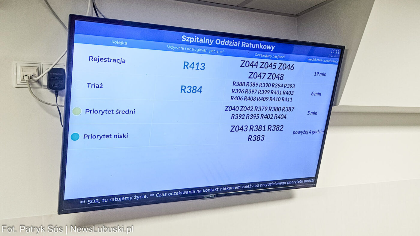 SOR Zielona G&oacute;ra - gołoledź Zielona G&oacute;ra. interwencje pogotowia