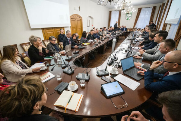 sesja Rady Miasta Zielona Góra - inwestycje Zielona Góra