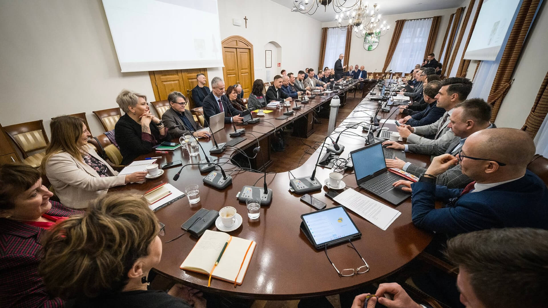 sesja Rady Miasta Zielona Góra - inwestycje Zielona Góra