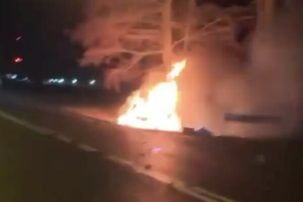 Śmiertelny wypadek Sulechów - Wypadek na DK32. Pijany kierowca