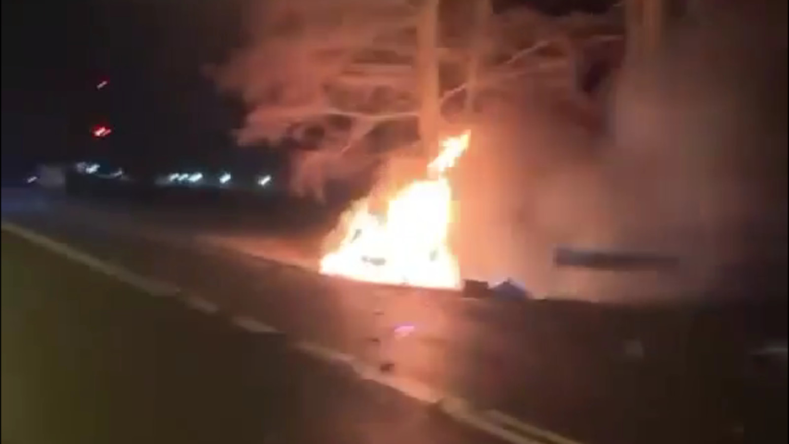 Śmiertelny wypadek Sulechów - Wypadek na DK32. Pijany kierowca