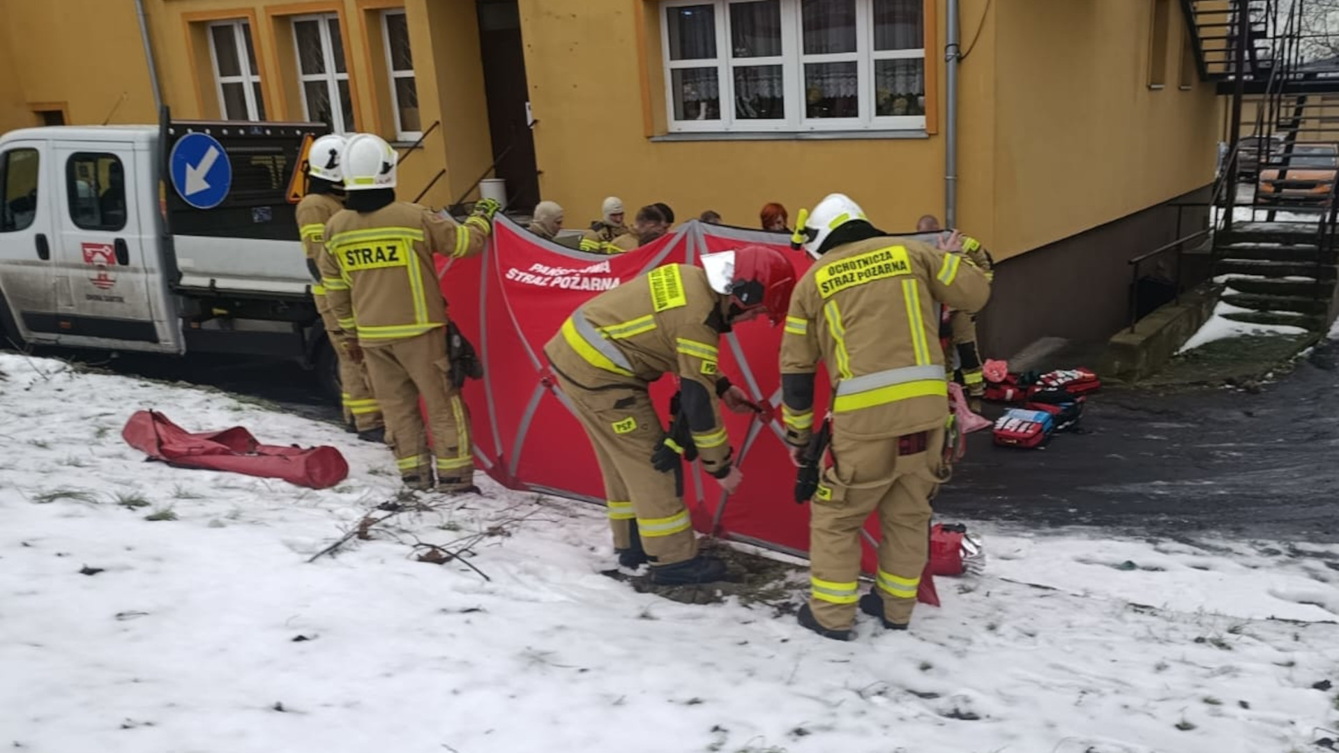 Tragiczny wypadek Gorzów - Potrącenie wypadek Santok