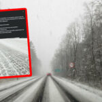 śnieg Zielona Góra - śliskie drogi Lubuskie