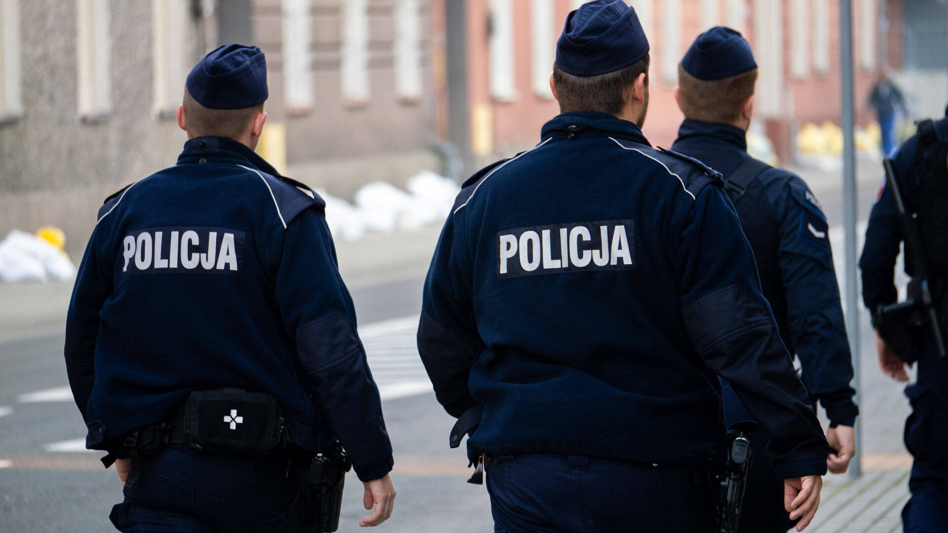 schował się na strychu - interwencja policji Świebodzin