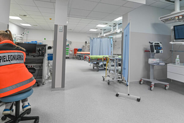 SOR Zielona Góra modernizacja - Szpital Zielona Góra