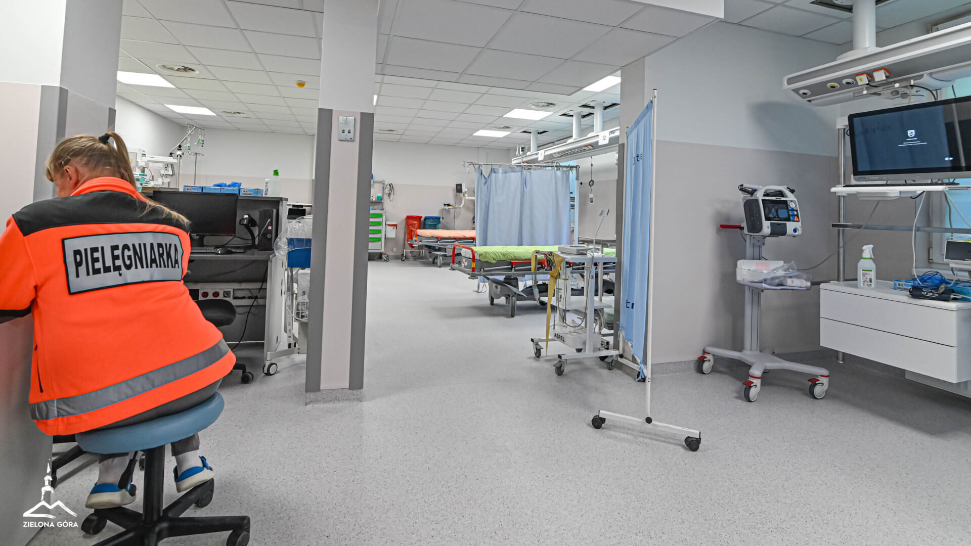 SOR Zielona Góra modernizacja - Szpital Zielona Góra