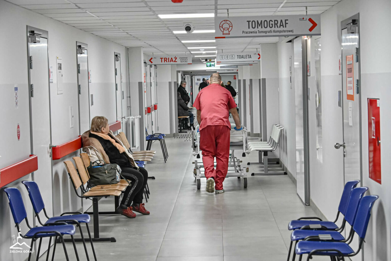 SOR Zielona G&oacute;ra modernizacja - Szpital Zielona G&oacute;ra