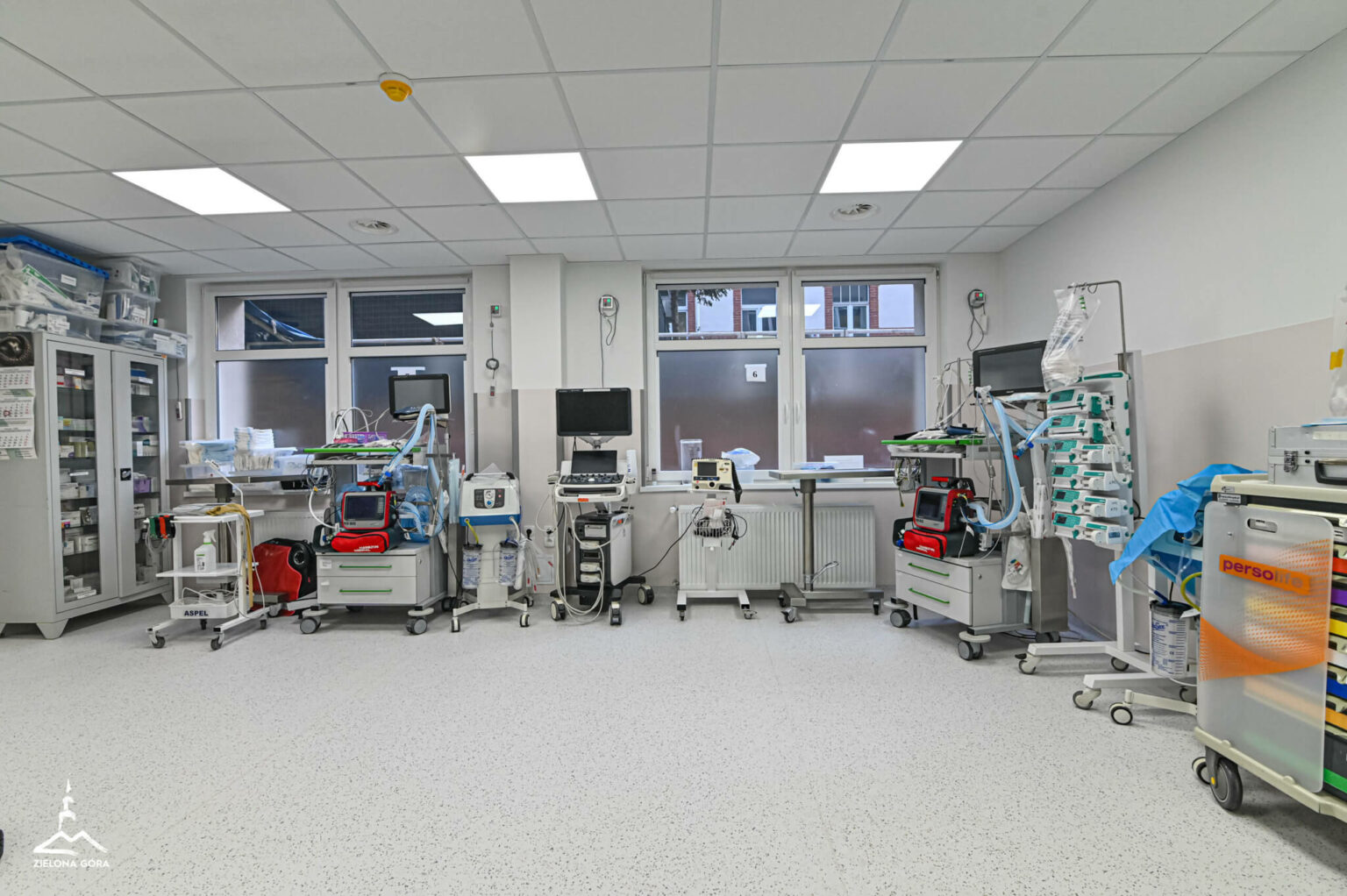 SOR Zielona G&oacute;ra modernizacja - Szpital Zielona G&oacute;ra