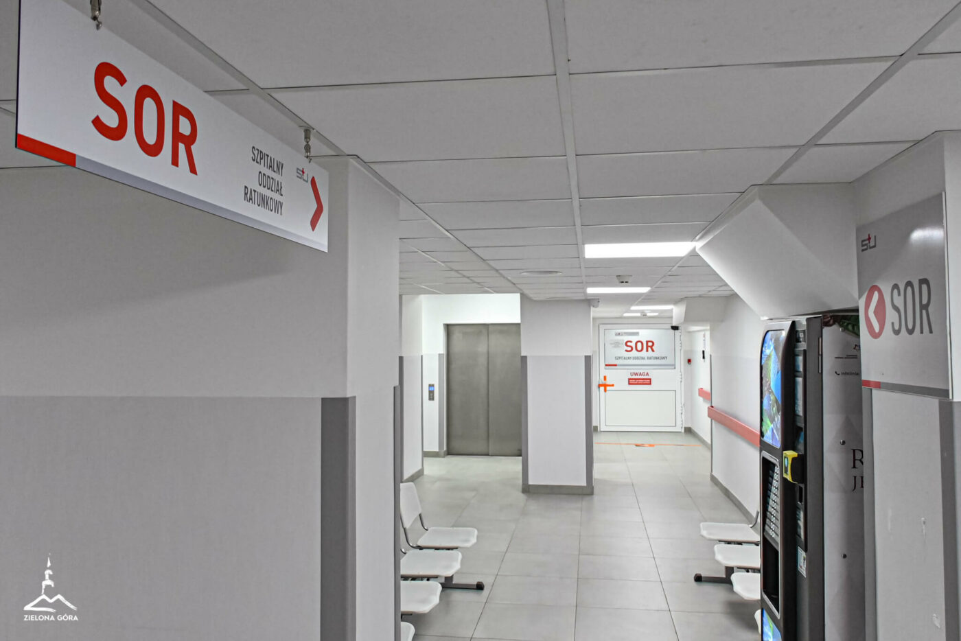 SOR Zielona G&oacute;ra modernizacja - Szpital Zielona G&oacute;ra