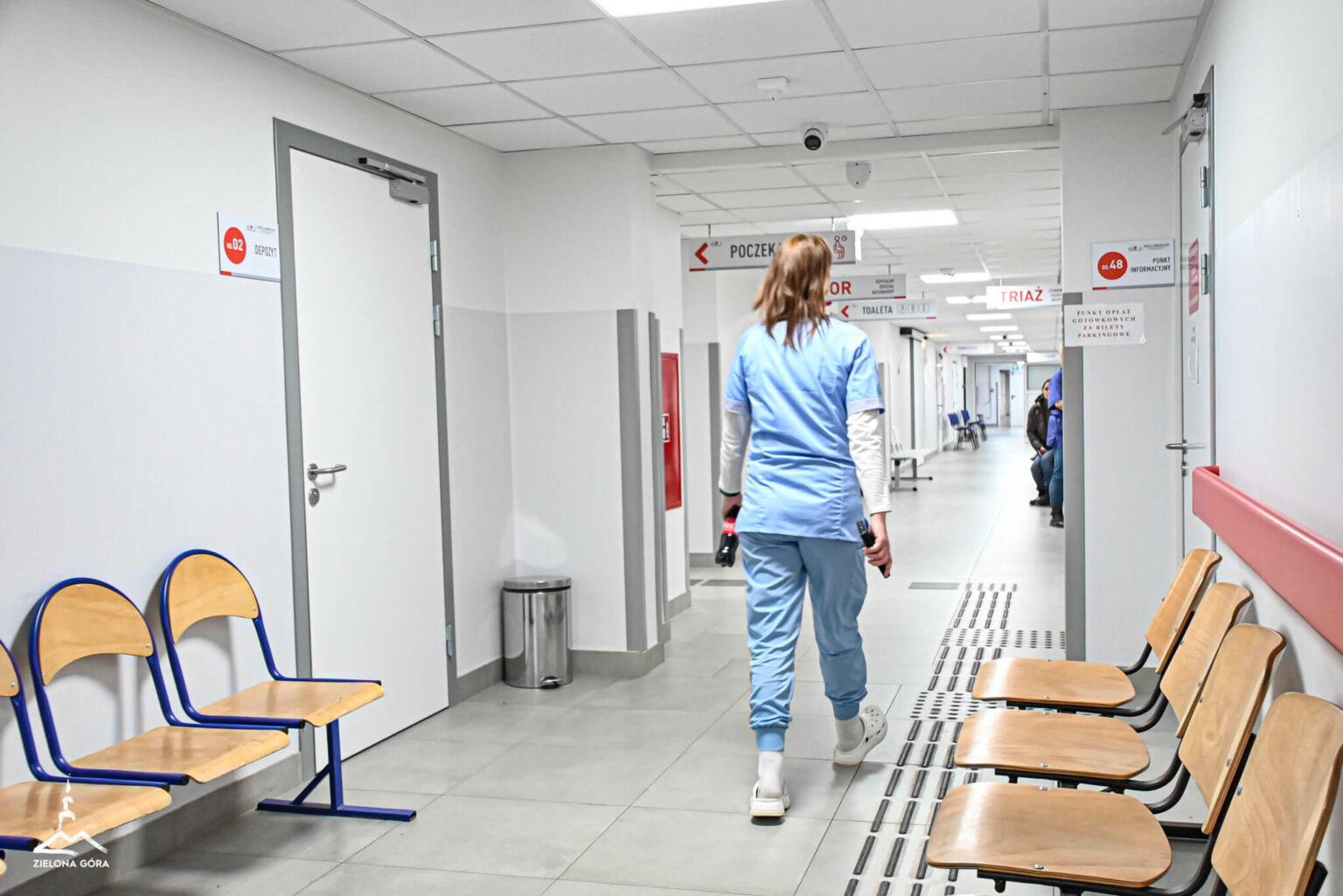 SOR Zielona G&oacute;ra modernizacja - Szpital Zielona G&oacute;ra