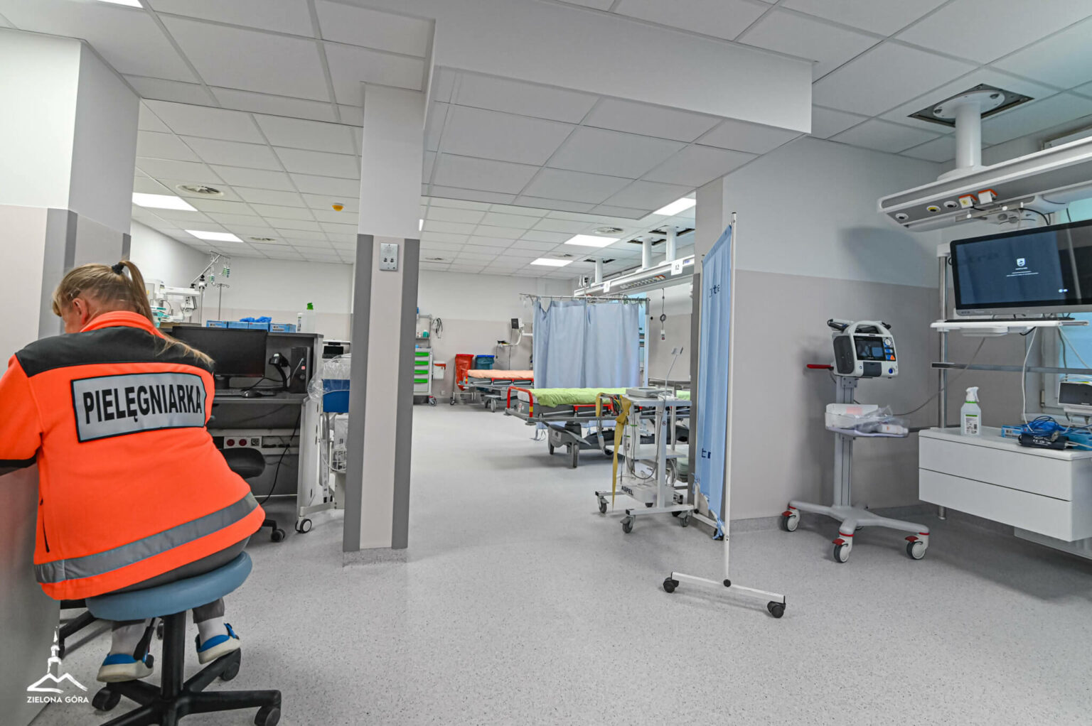 SOR Zielona G&oacute;ra modernizacja - Szpital Zielona G&oacute;ra