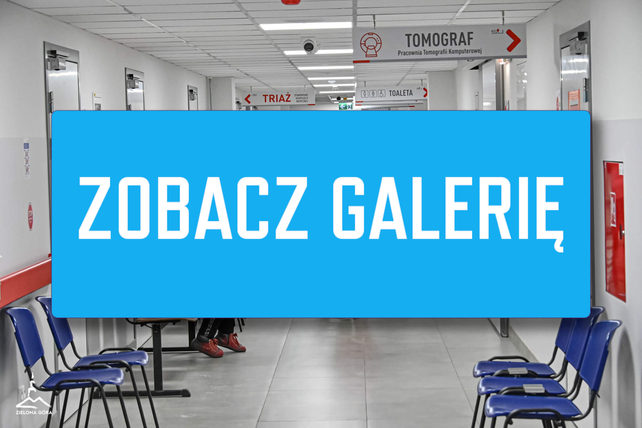 SOR Zielona Góra modernizacja - Szpital Zielona Góra