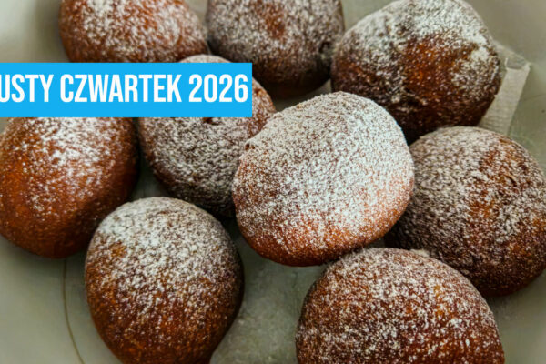 tłusty czwartek 2026 - kiedy jest tłusty czwartek