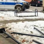 kradzież słupów oświetleniowych - Strzelce Krajeńskie policja