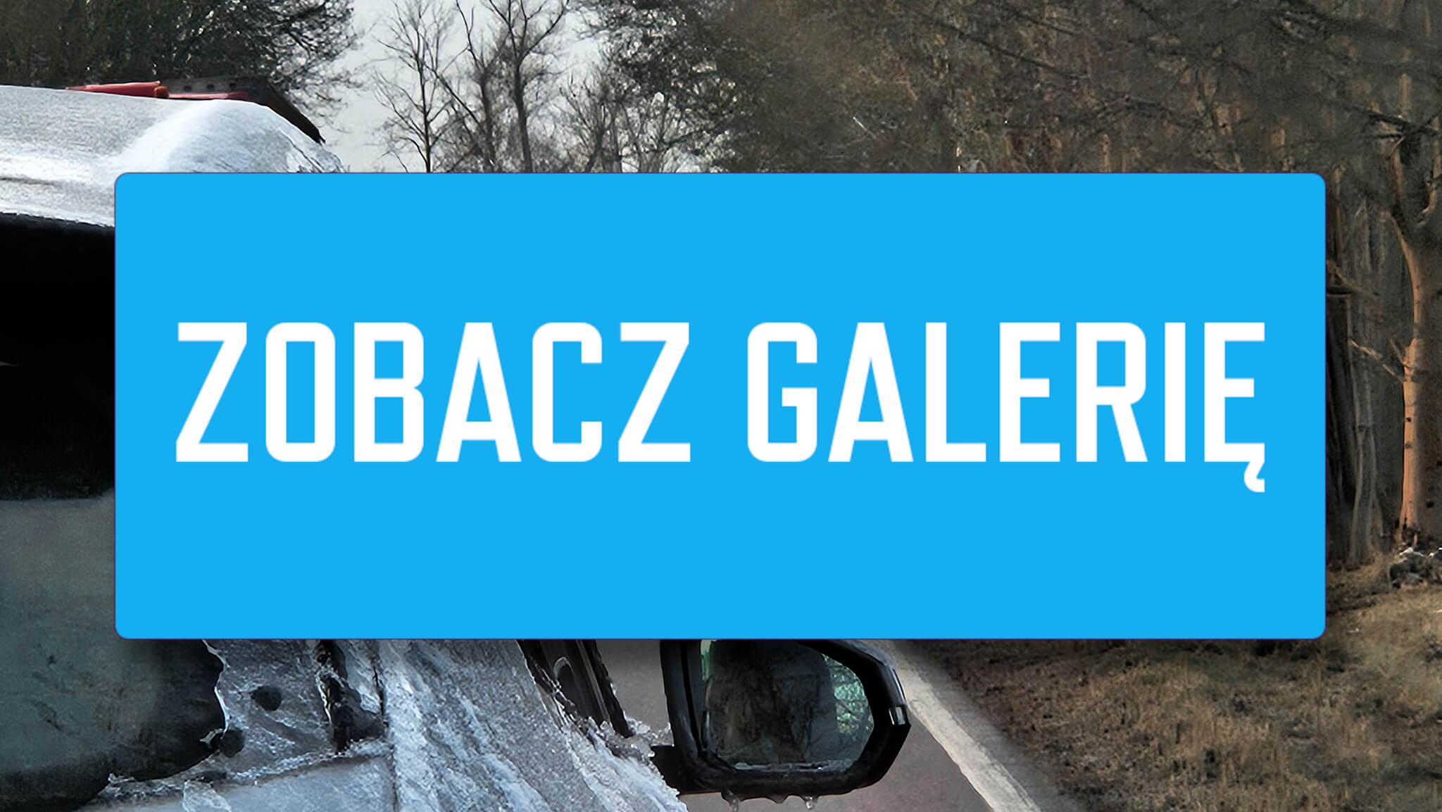 utrudnienia na DK27 Zielona Góra - ciężarówka na drodze