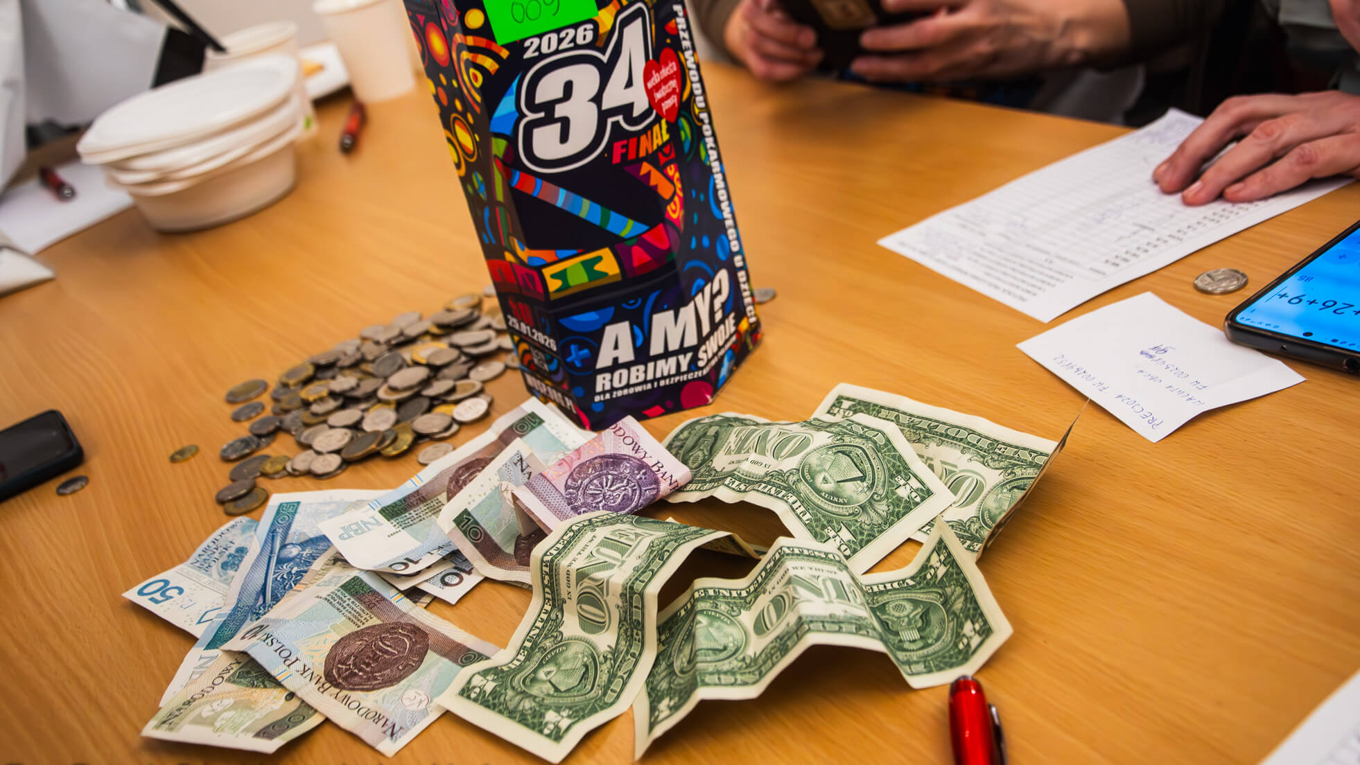 ile pieniędzy WOŚP 2026 Lubuskie - WOŚP Zielona Góra ile zebrano