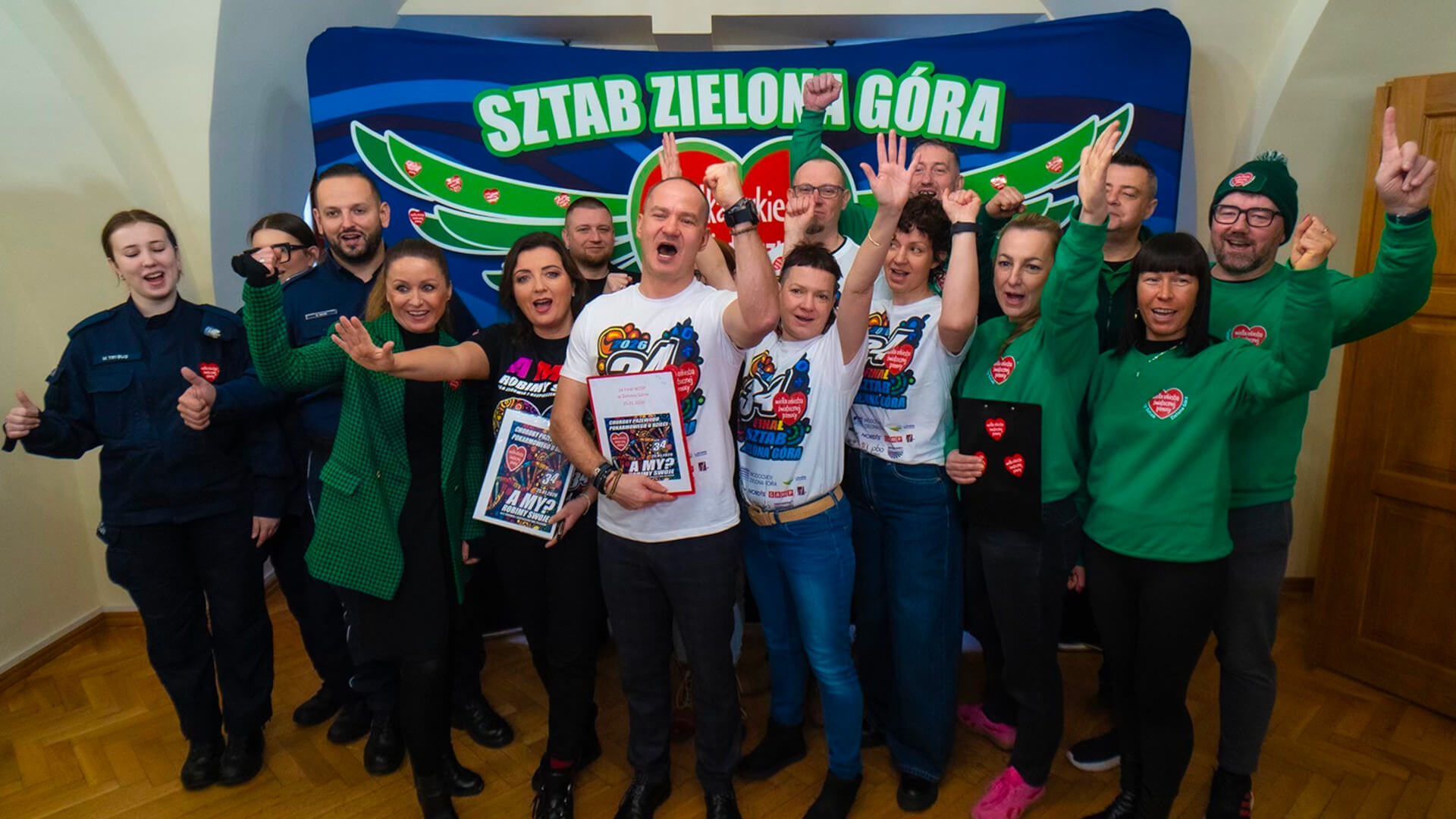 WOŚP Zielona Góra 2026 - program WOŚP Zielona Góra atrakcje